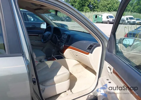 2007 Hyundai Santa Fe Gls z USA, uszkodzony, nr VIN 5NMSG73D97H032855